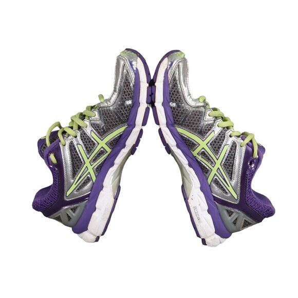 Asics Shoes Womens 6.5 Athletic Trainer Gel Kayano 21 Running Sport Active Mesh - Picture 9 of 15